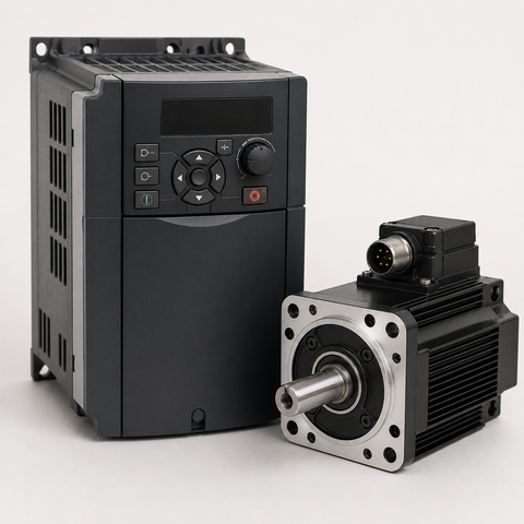 Drives, VFD, Servo & Motors