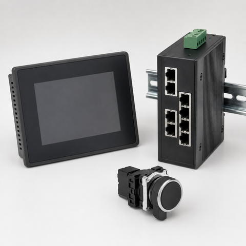 HMI, Switches & Networking
