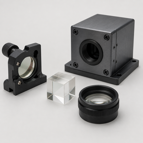 Lasers, Optics & Beam Delivery