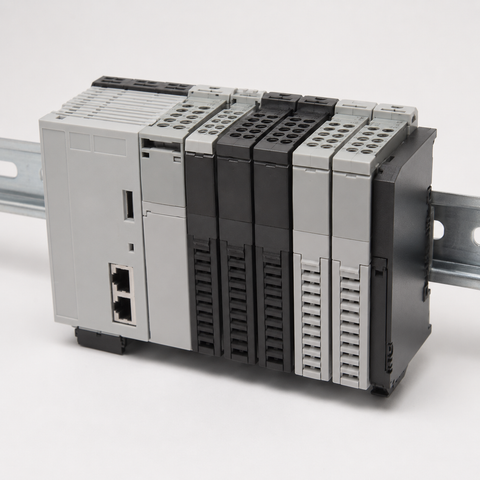 PLC, I/O Modules & Fieldbus