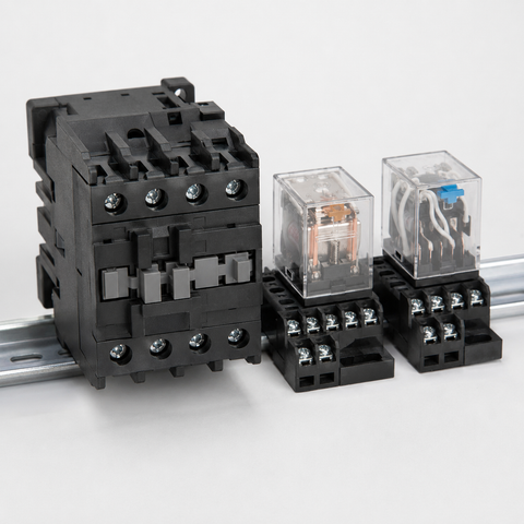 Relays, Contactors & Control