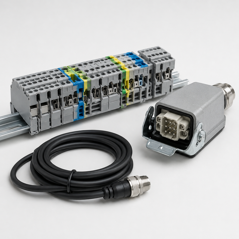 Terminals, Connectors & Cabling