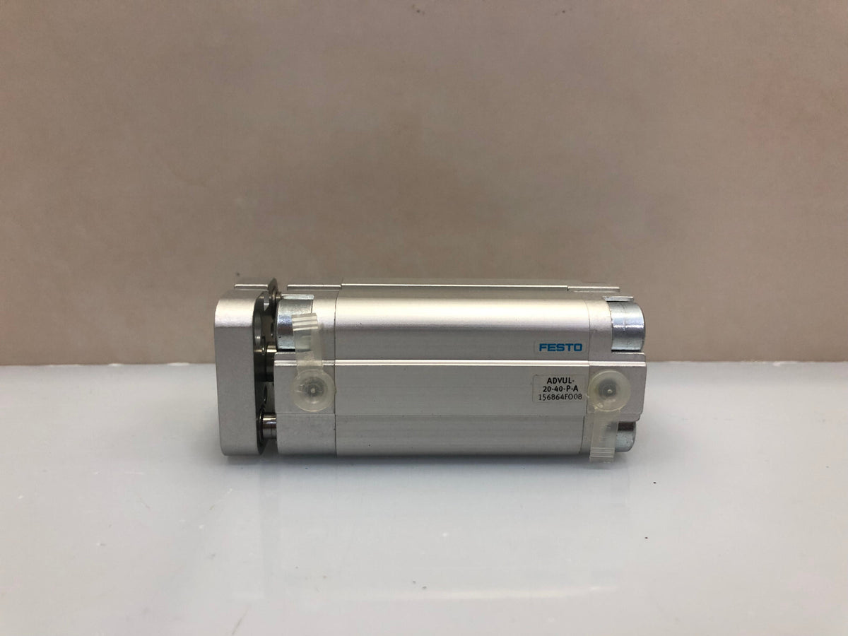 New Festo ADVUL-20-40-P-A Compact Pneumatic Cylinder 20mm Bore 40mm Stroke – 156864