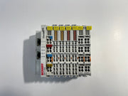 BECKHOFF EK1100 2x EL6001 2x 1809 2x 2809 EtherCAT Coupler Interface Module