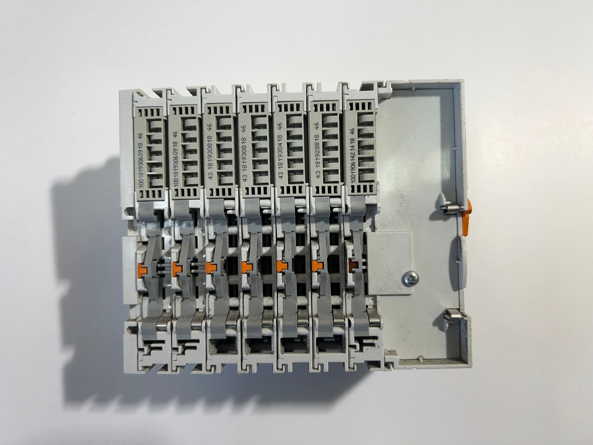 BECKHOFF EK1100 2x EL6001 2x 1809 2x 2809 EtherCAT Coupler Interface Module