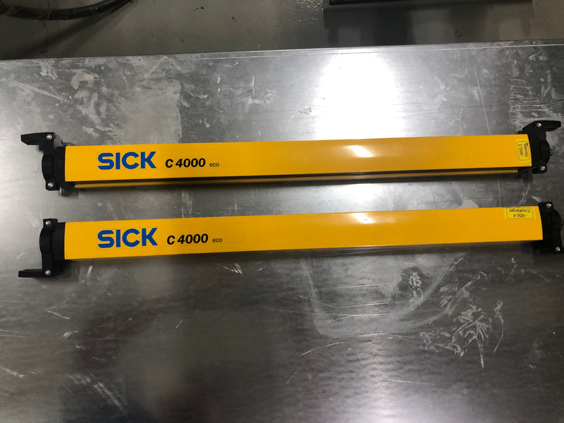 SICK C40S-0601AA310 + C40E-0601BN310 Safety Light Curtain Set