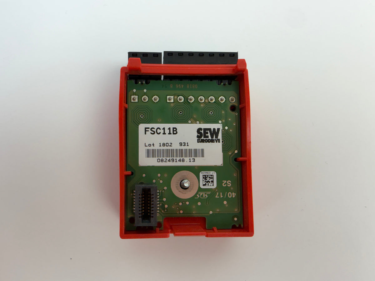SEW-EURODRIVE FSC11B 18207162 Communication Module RS485 SBus for MOVITRAC B