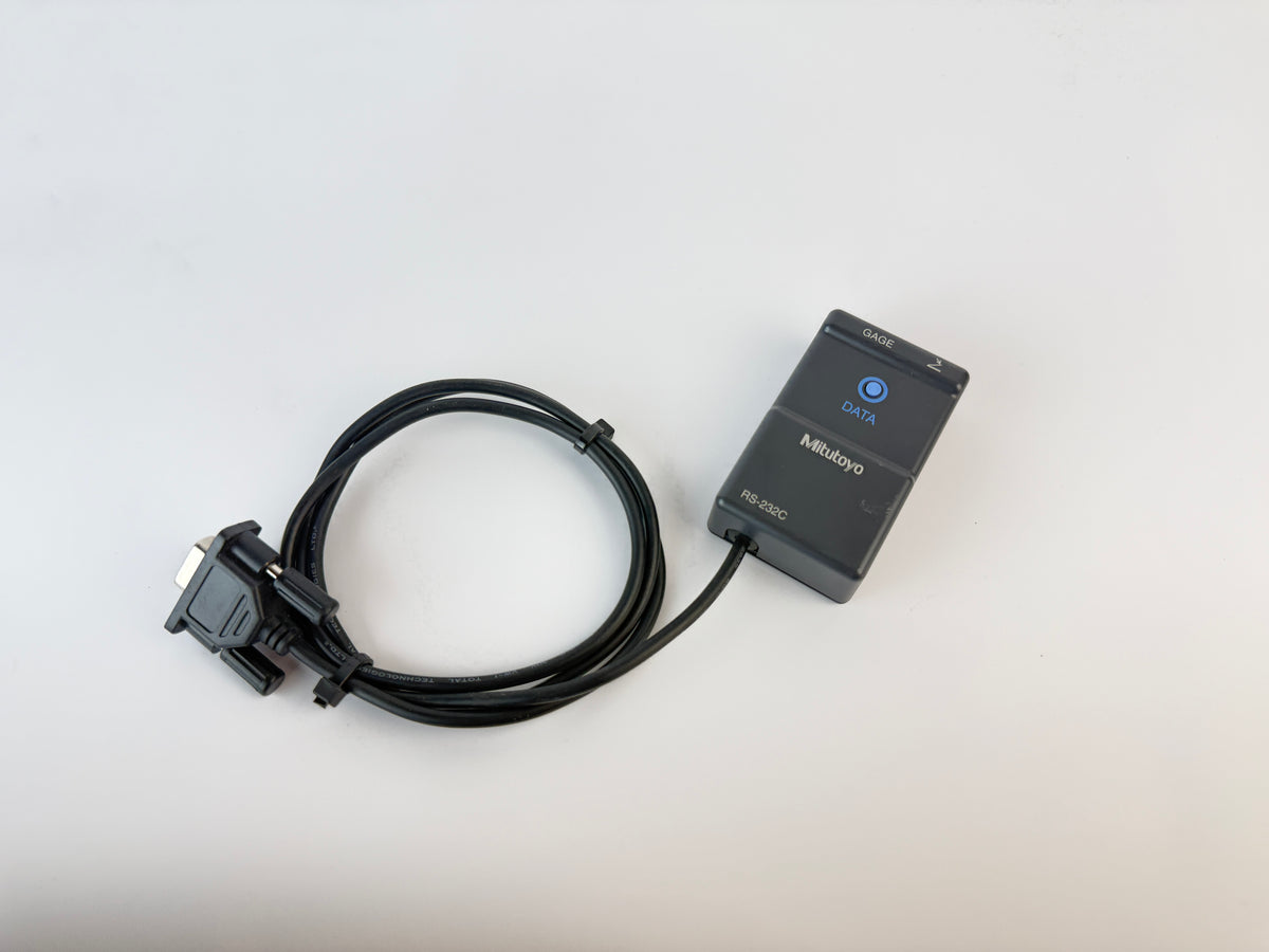 Mitutoyo 264-007 IT-007R RS-232C Input Tool Digimatic SPC Interface 1m Cable