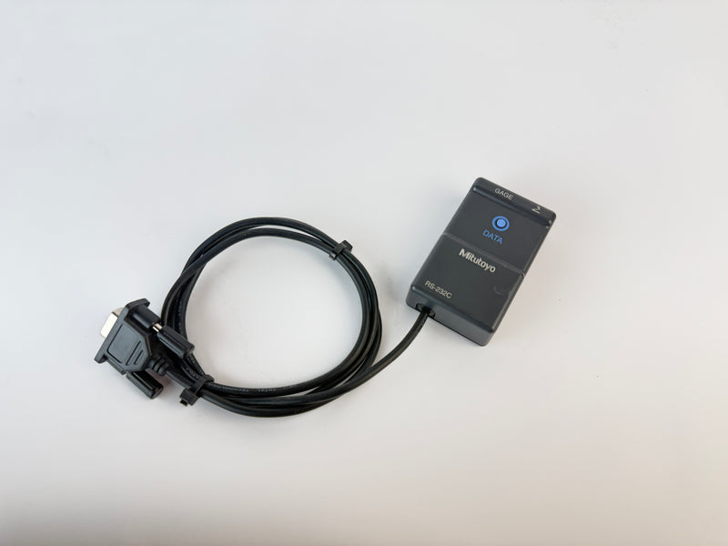 Mitutoyo 264-007 IT-007R RS-232C Input Tool Digimatic SPC Interface 1m Cable