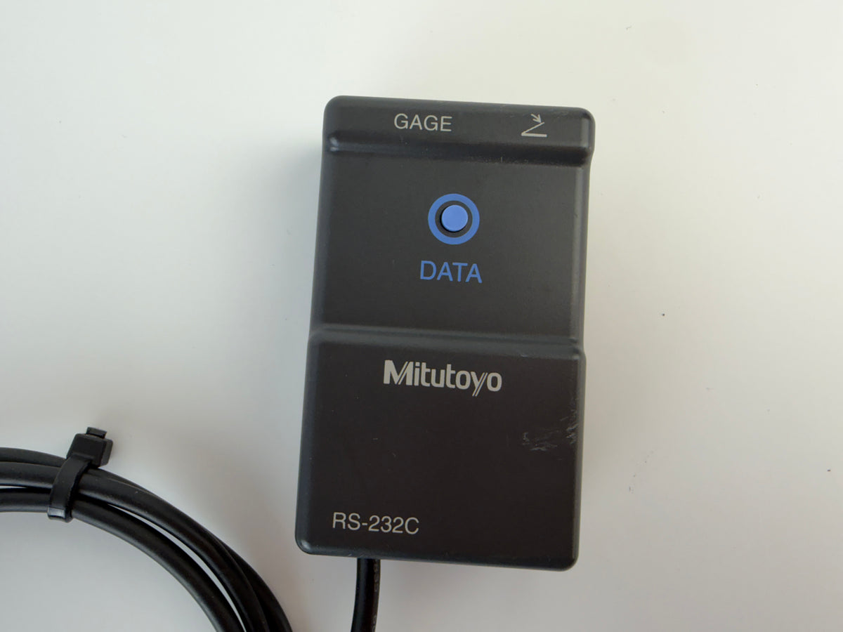 Mitutoyo 264-007 IT-007R RS-232C Input Tool Digimatic SPC Interface 1m Cable