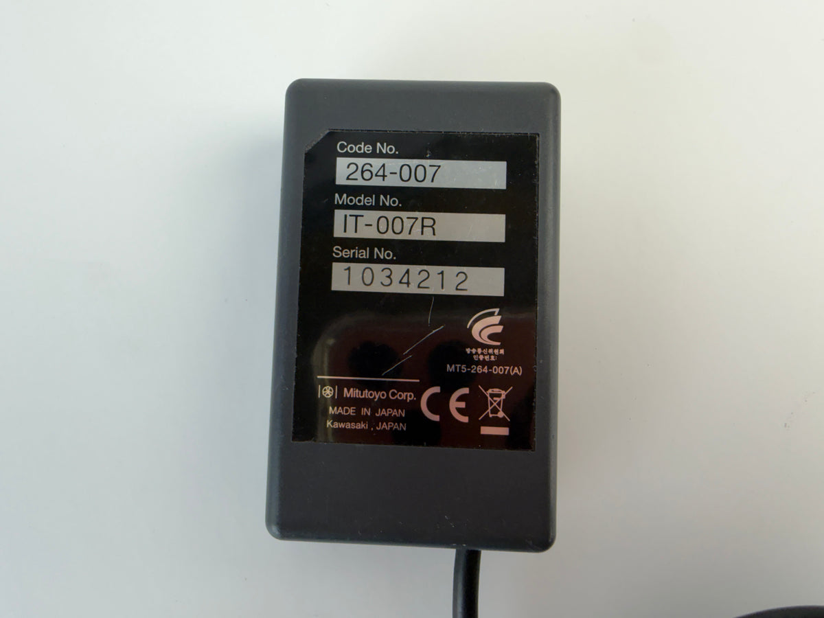 Mitutoyo 264-007 IT-007R RS-232C Input Tool Digimatic SPC Interface 1m Cable