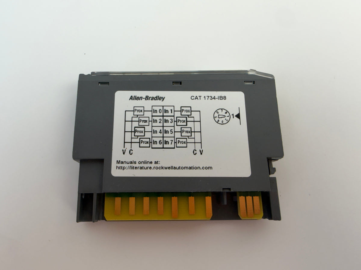 Allen-Bradley 1734-IB8 Series D POINT I/O 8-Point 24V DC Sink Digital Input Module
