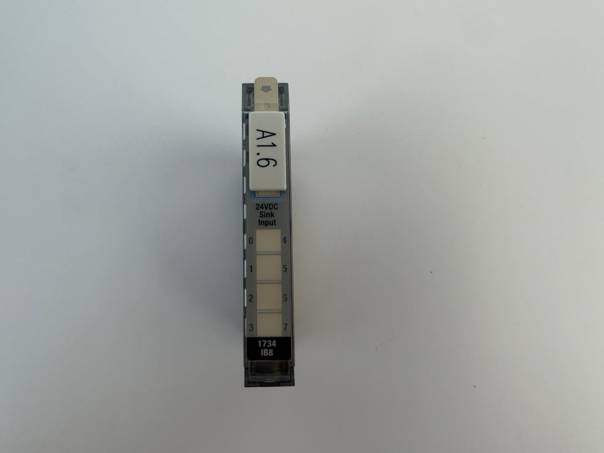 Allen-Bradley 1734-IB8 Series D POINT I/O 8-Point 24V DC Sink Digital Input Module