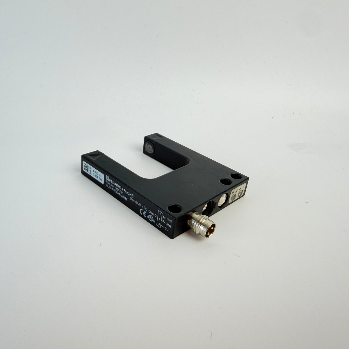 Pepperl+Fuchs GL30-RT/30/40a/98a 201766 Photoelectric Slot Sensor 30mm NPN