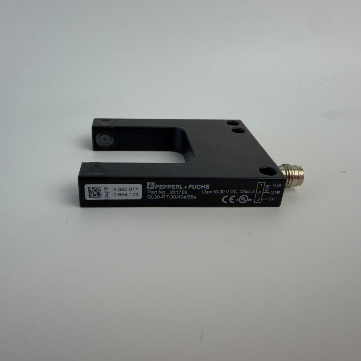 Pepperl+Fuchs GL30-RT/30/40a/98a 201766 Photoelectric Slot Sensor 30mm NPN