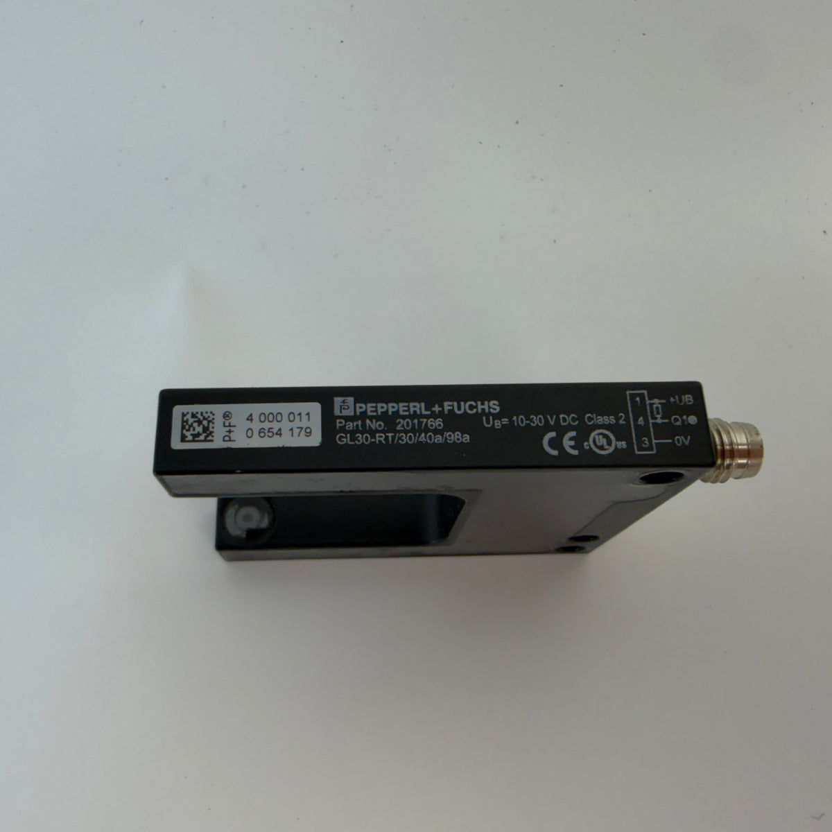 Pepperl+Fuchs GL30-RT/30/40a/98a 201766 Photoelectric Slot Sensor 30mm NPN
