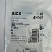 SICK GSE6-P7111 1054830 G6 Through-Beam Photoelectric Sensor Set PNP 10m