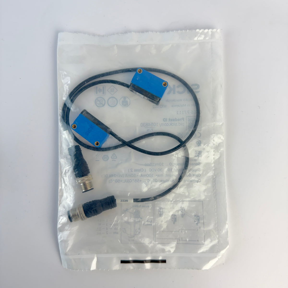 SICK GSE6-P7111 1054830 G6 Through-Beam Photoelectric Sensor Set PNP 10m