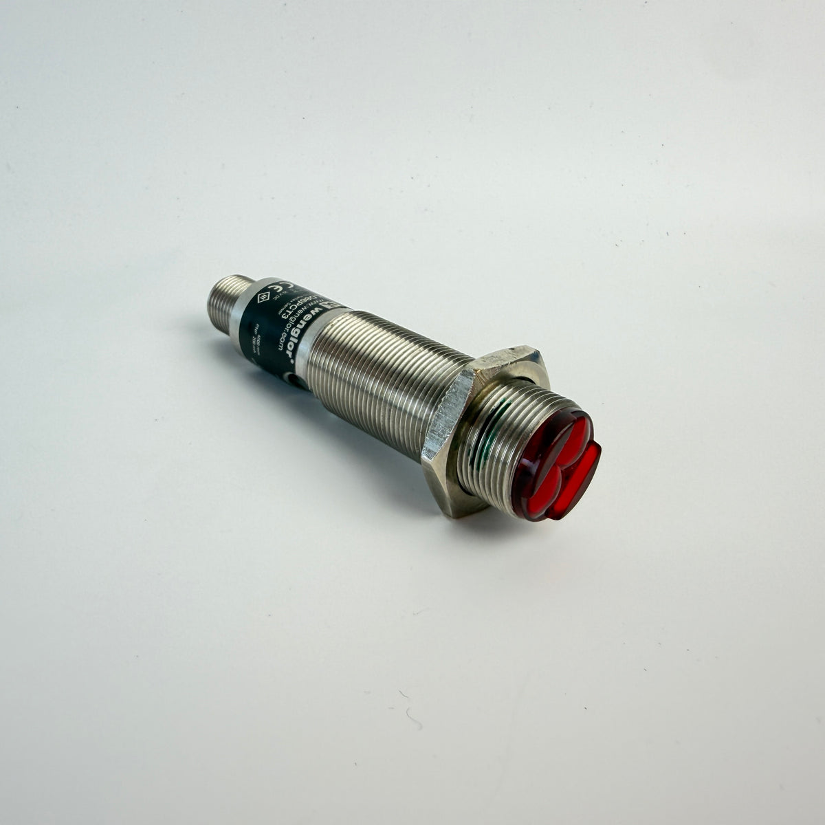 wenglor LD86PCT3 Retro-Reflex Photoelectric Sensor 6m PNP M12