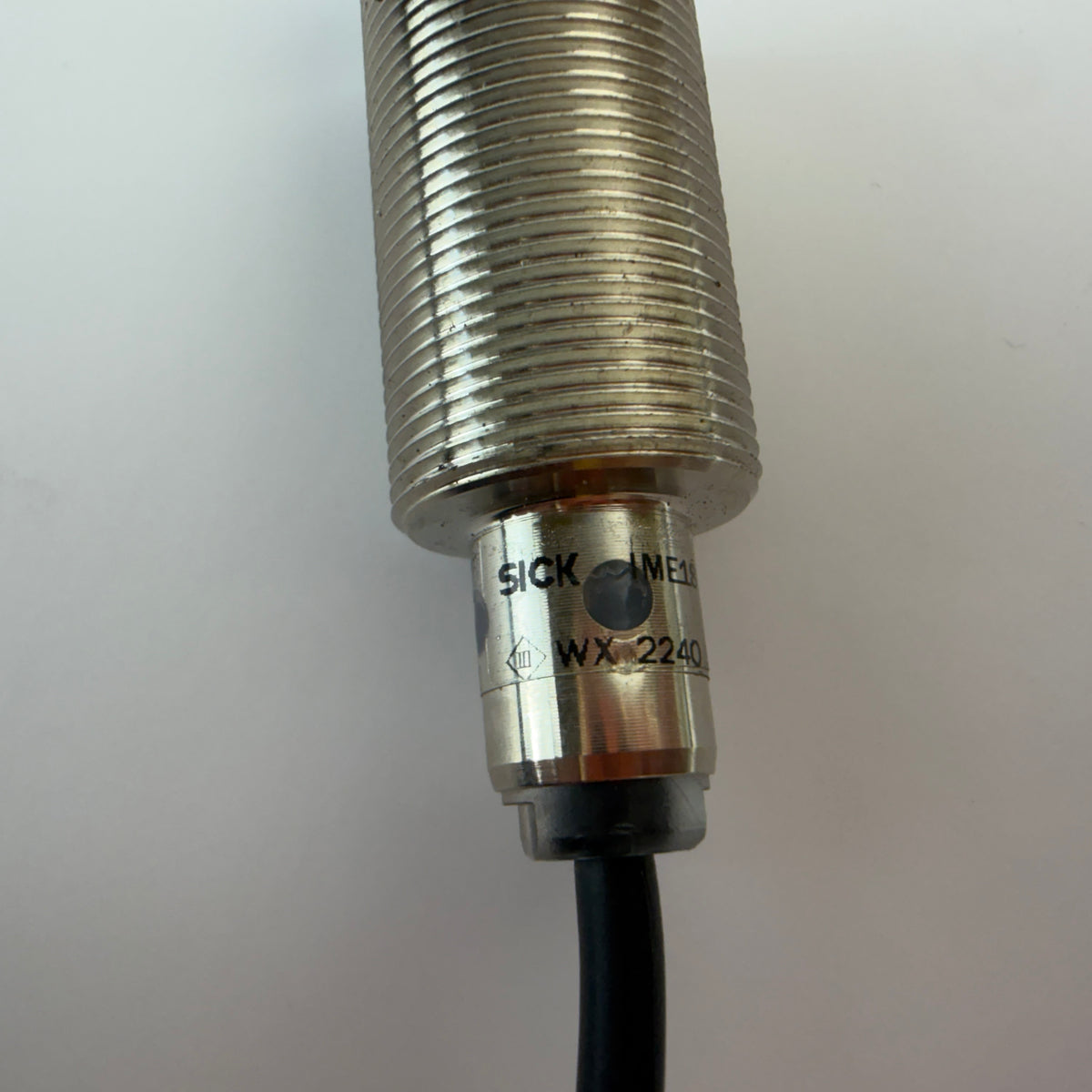 SICK IME18-08BPOZW2K 1040971 Inductive Proximity Sensor M18 8mm PNP NC 2m