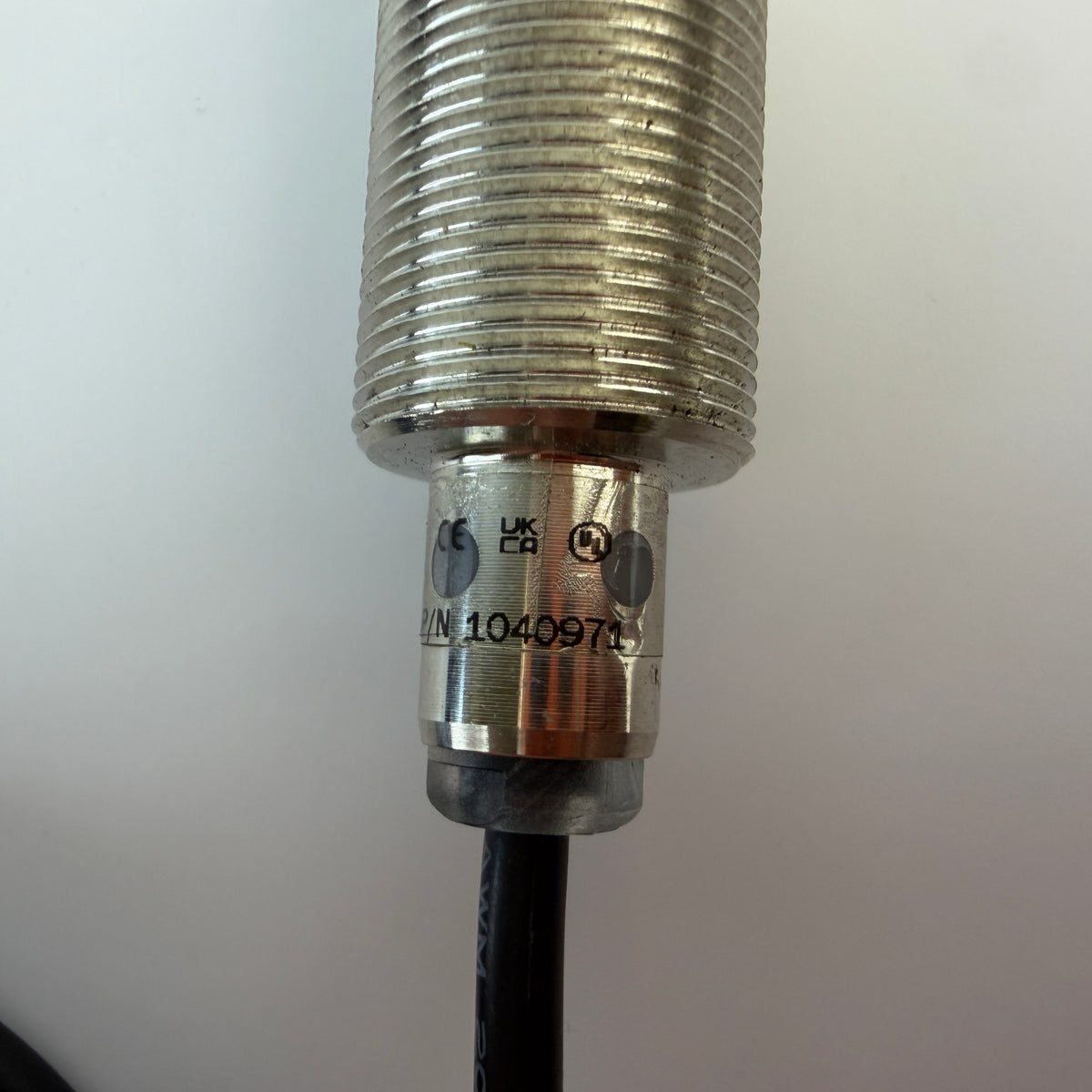 SICK IME18-08BPOZW2K 1040971 Inductive Proximity Sensor M18 8mm PNP NC 2m