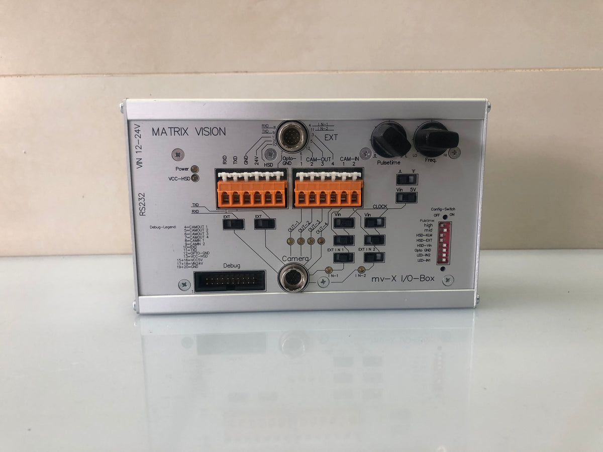 Matrix Vision MV-X I/O BOX – RS232 Interface Expansion Module