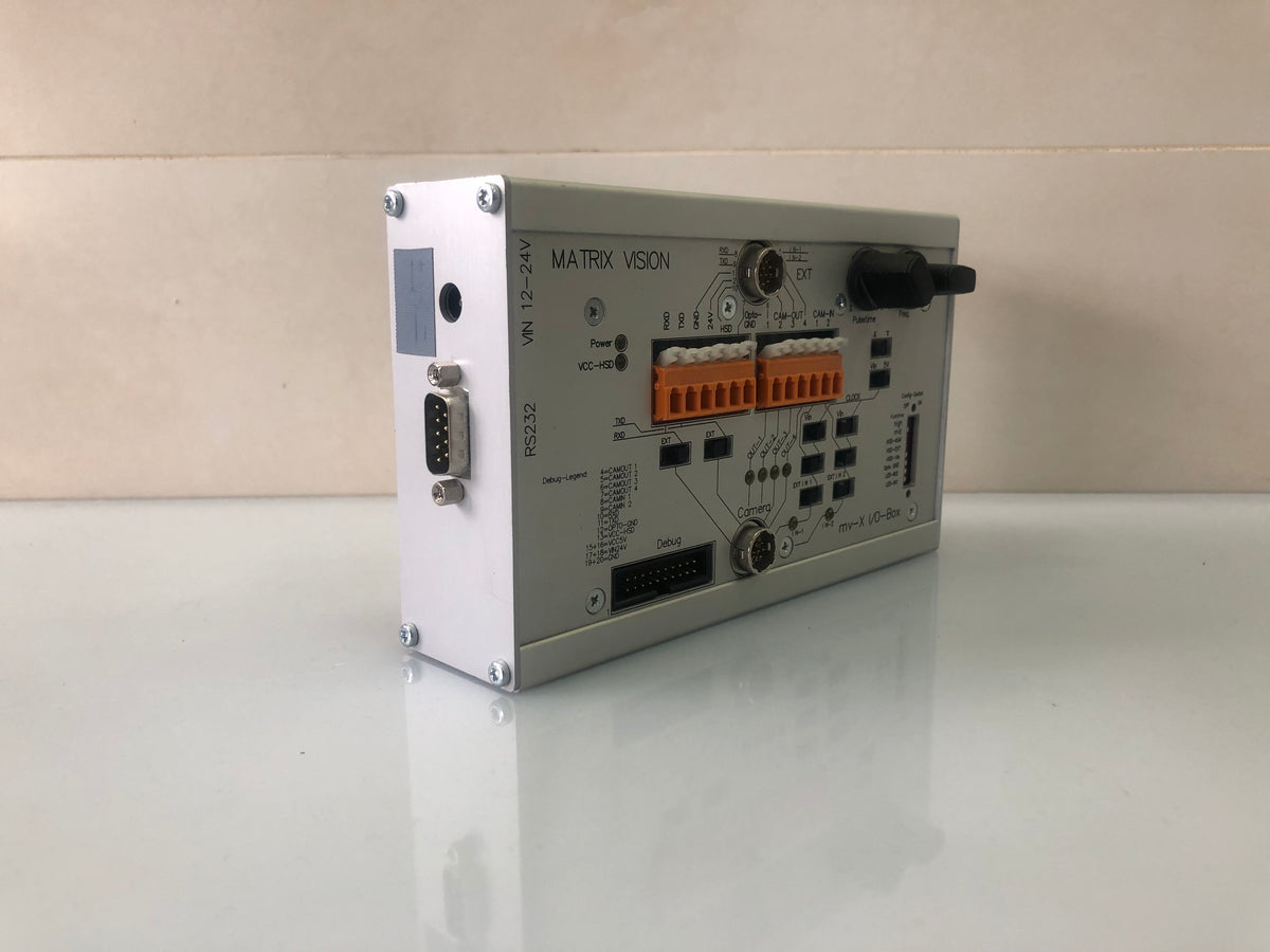 Matrix Vision MV-X I/O BOX – RS232 Interface Expansion Module