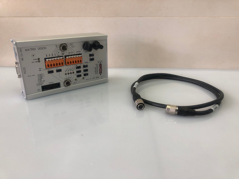 Matrix Vision MV-X I/O BOX – RS232 Interface Expansion Module