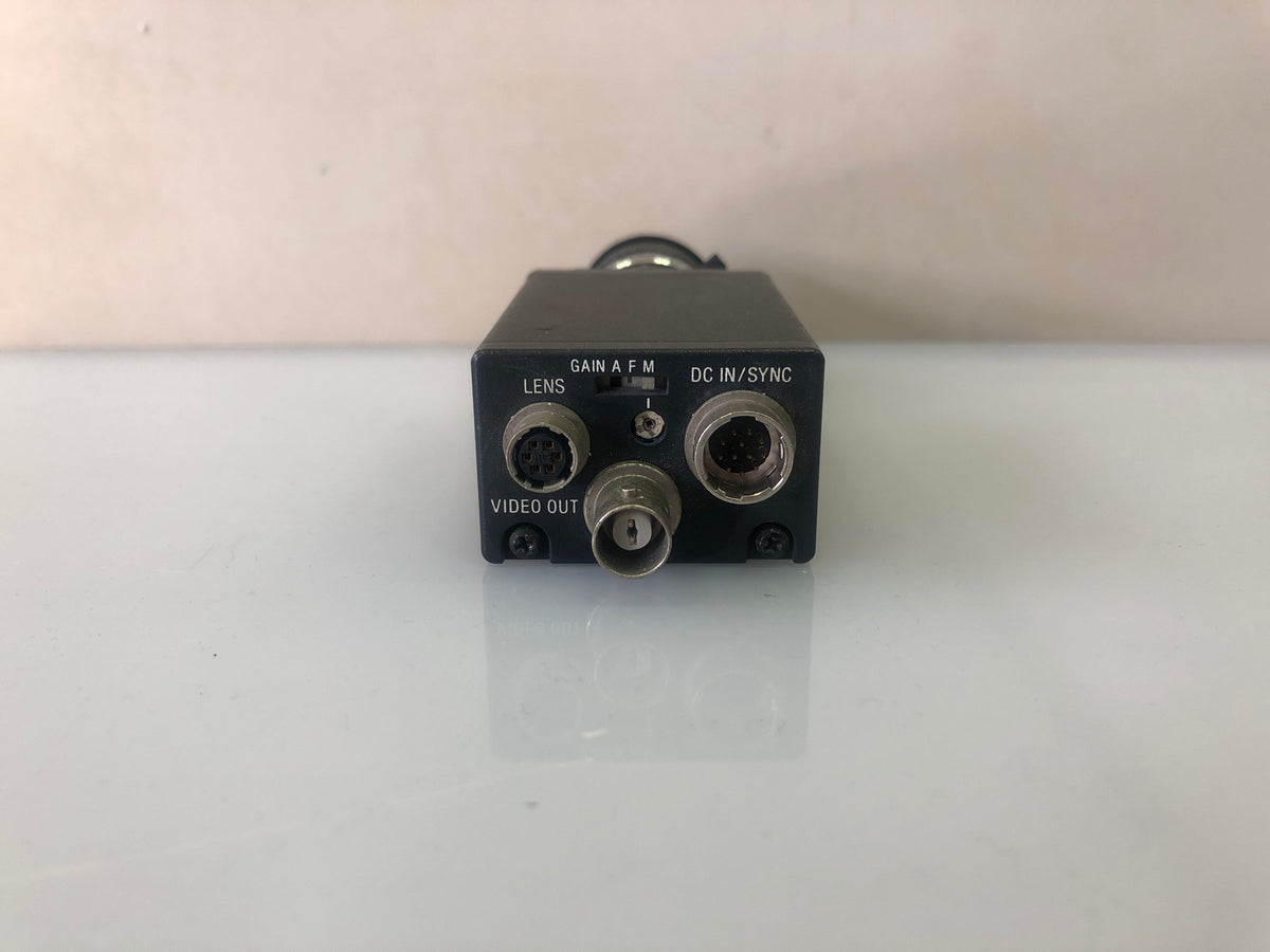 SONY XC-75CE Video CCD Camera Module with Cosmicar 16mm f/1.4 Lens