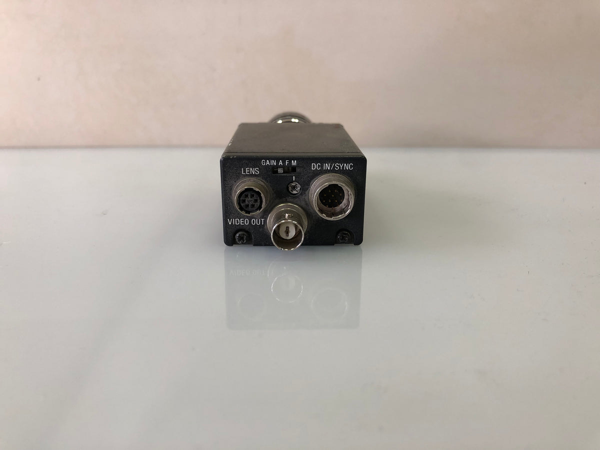 SONY XC-75CE Video CCD Camera Module with Pentax 25mm f/1.4 Lens