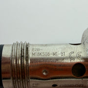 OMRON E2B-M18KS08-M1-B1 Inductive Proximity Sensor M18 8mm PNP NO M12