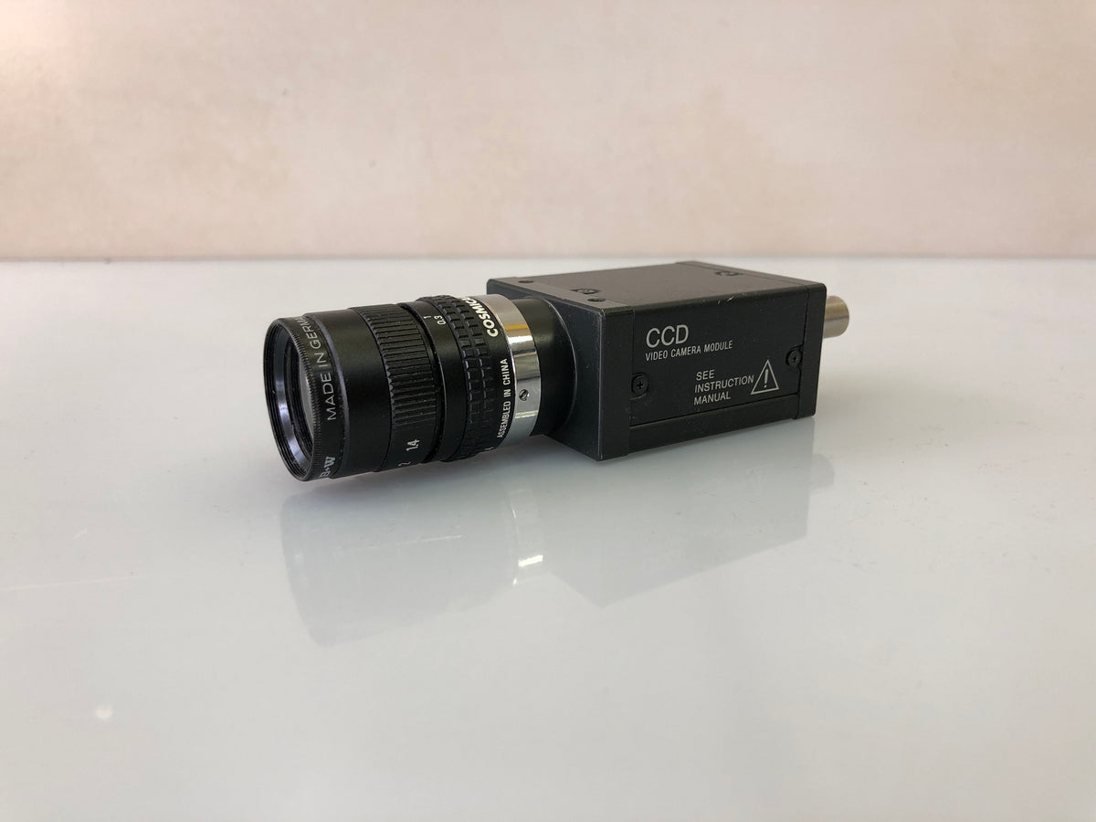 SONY XC-ST50CE CCD Video Camera Module with Pentax 25mm f/1.4 Lens