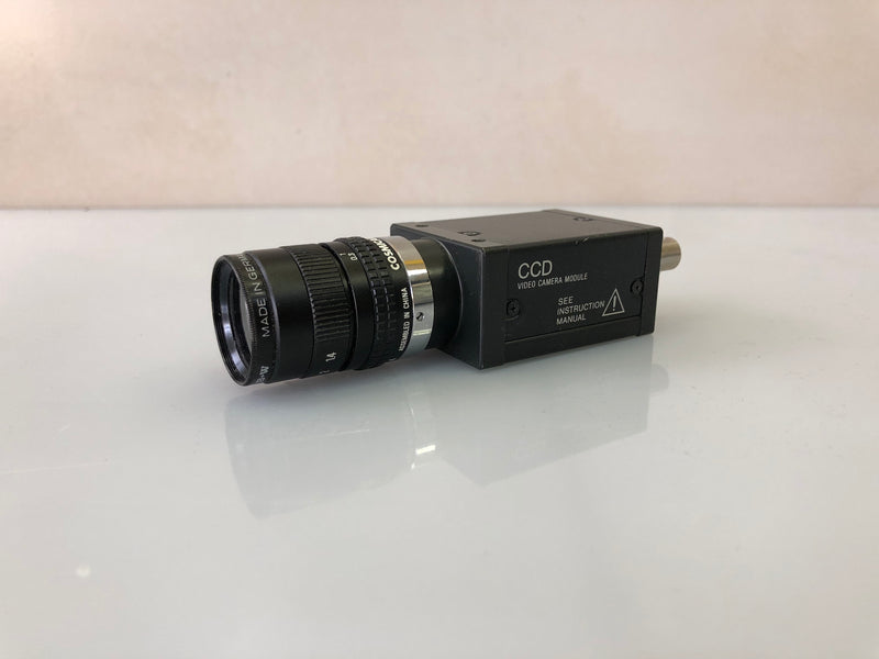 SONY XC-ST50CE CCD Video Camera Module with Pentax 25mm f/1.4 Lens