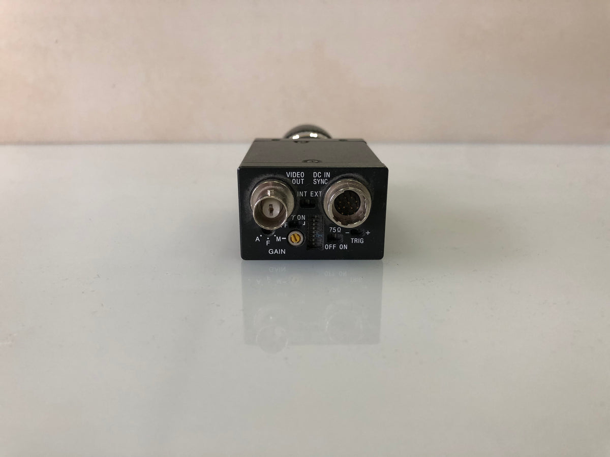 SONY XC-ST50CE CCD Video Camera Module with Pentax 25mm f/1.4 Lens