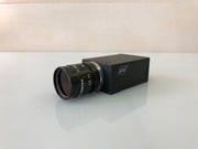 JAI CV-A1 CCD Video Camera Module with Cosmicar 25mm f/1.4 Lens