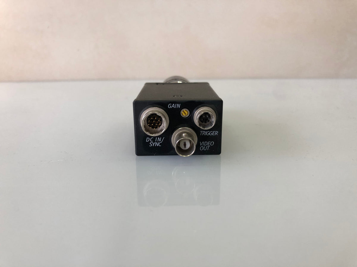JAI CV-A1 CCD Video Camera Module with Cosmicar 25mm f/1.4 Lens
