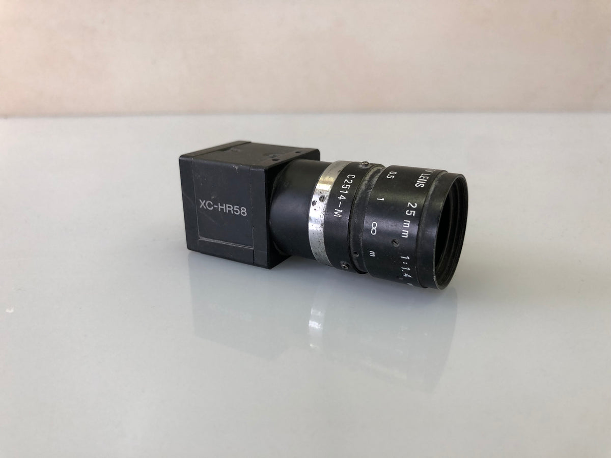 SONY HC-HR58 CCD Video Camera with Pentax 25mm f/1.4 Lens