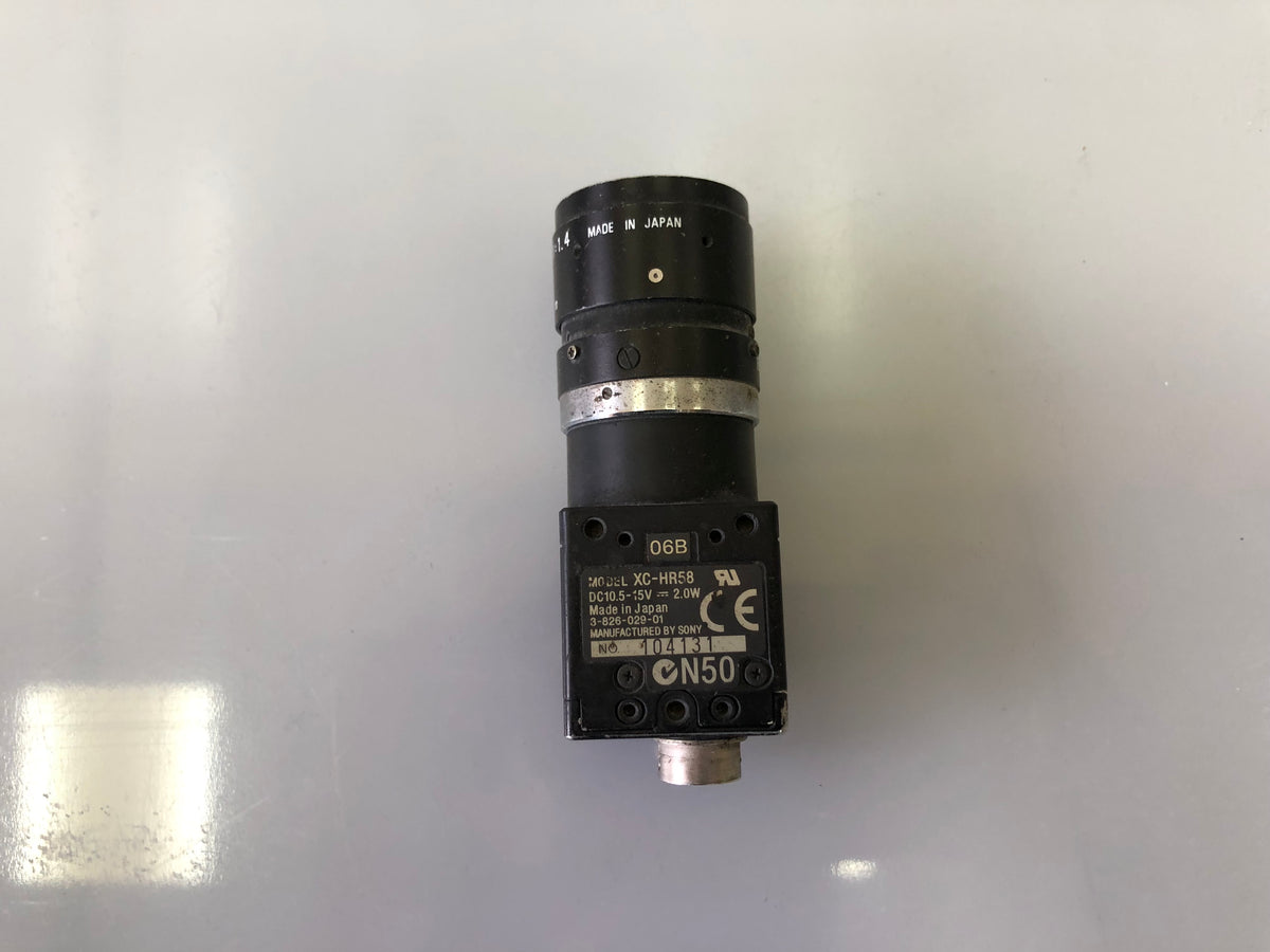 SONY HC-HR58 CCD Video Camera with Pentax 25mm f/1.4 Lens