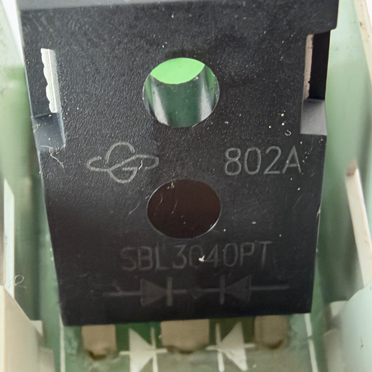ELME 800µH DC Choke & Schottky Diode Filter Module with SBL3040PT