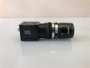 SONY XC-ES50CE CCD Video Camera with Ricoh 50mm f/2.8 Lens