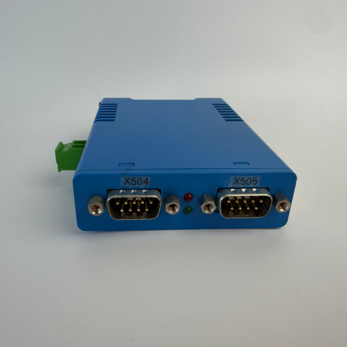 W&T 86201 RS232 to RS422/RS485 Industrial Serial Interface Converter 1kV Isolated