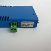 W&T 86201 RS232 to RS422/RS485 Industrial Serial Interface Converter 1kV Isolated