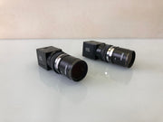 SONY XC-ES50CE CCD Video Camera with Ricoh 50mm f/2.8 Lens