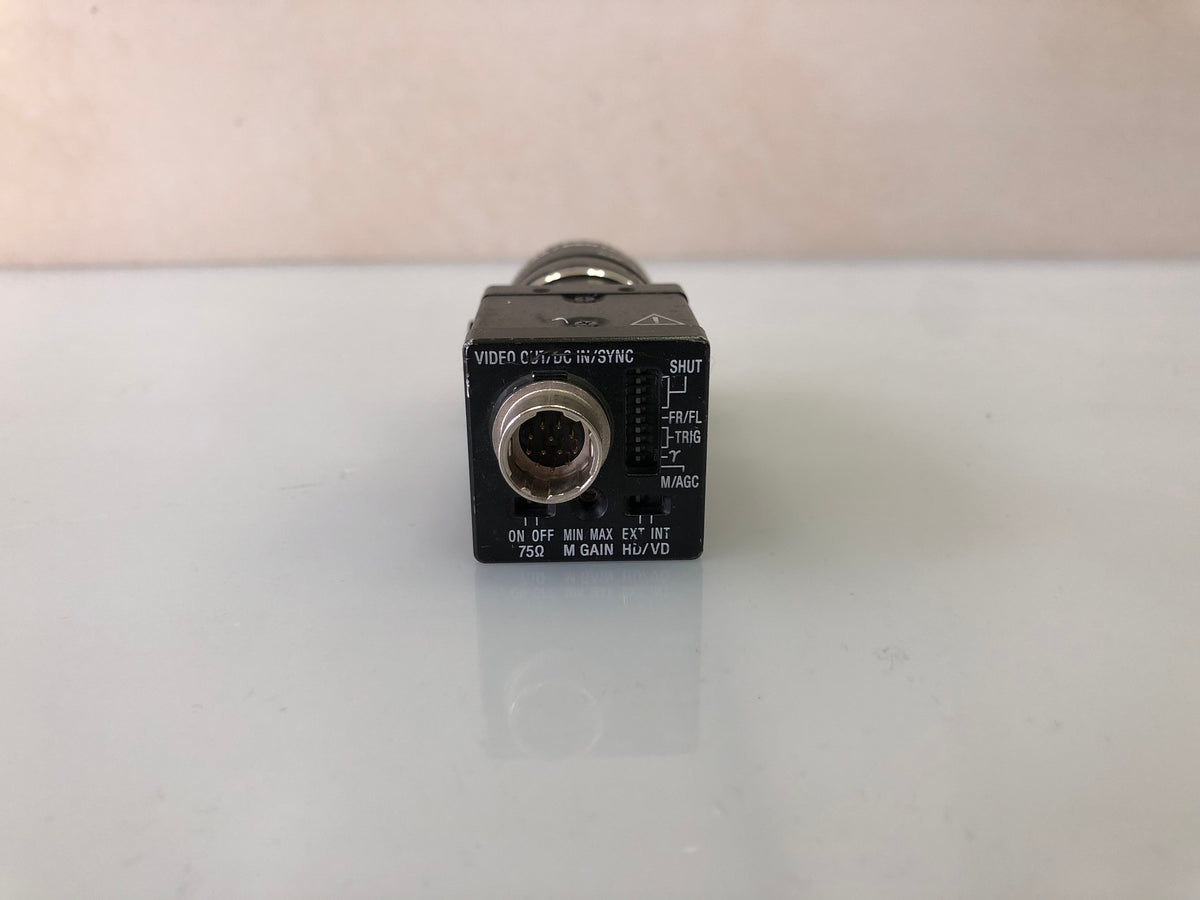 SONY XC-ES50CE CCD Video Camera with Pentax 25mm f/1.4 Lens