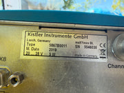 Kistler maXYmos BL 5867B0011 Process Monitoring System with Cable & Mounting Bracket