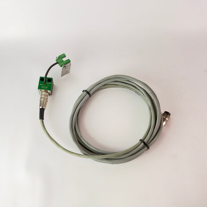SYS AQ61438 GLV6 Sensor Module with AQ61056 GLS6 10/10 Fork Sensor & 4m Cable