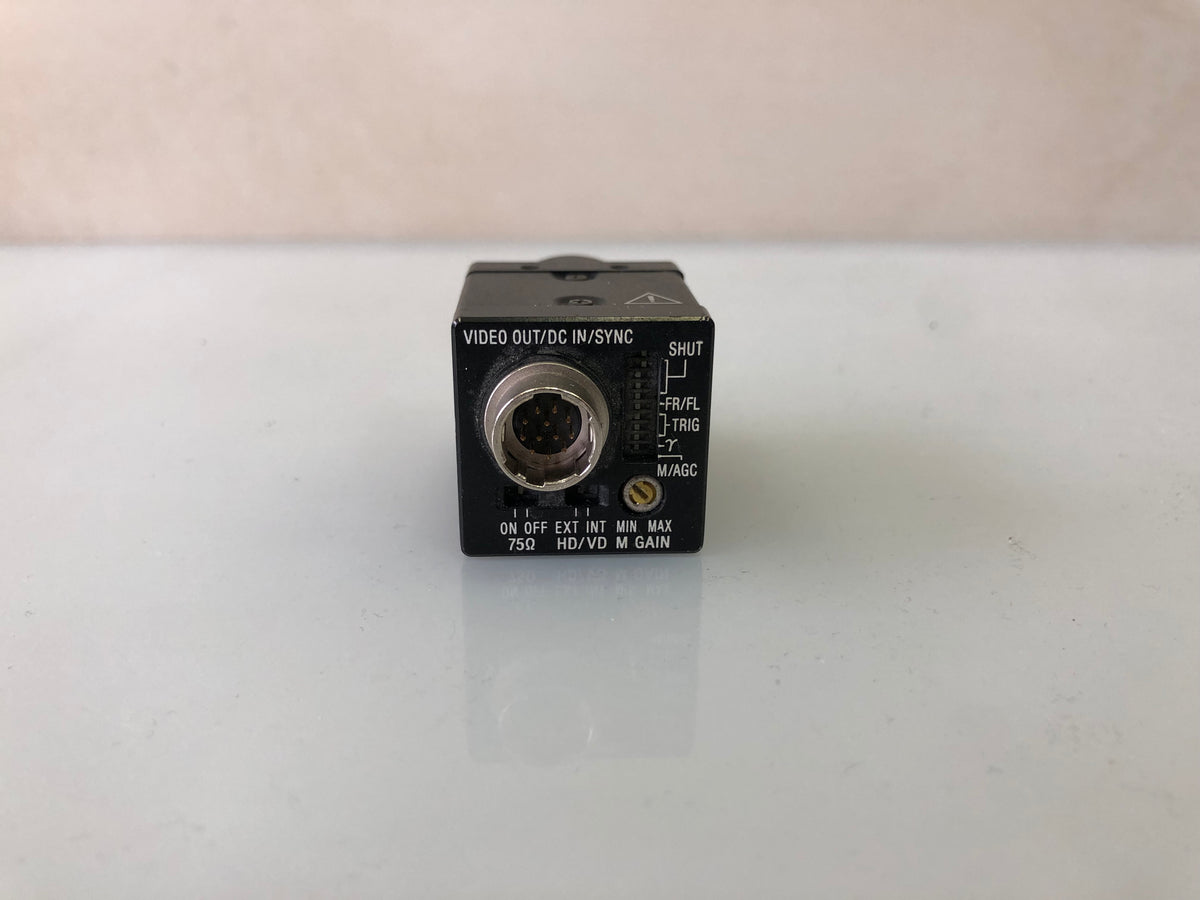 SONY XC-ES50CE Monochrome CCD Video Camera – CCIR, C-Mount