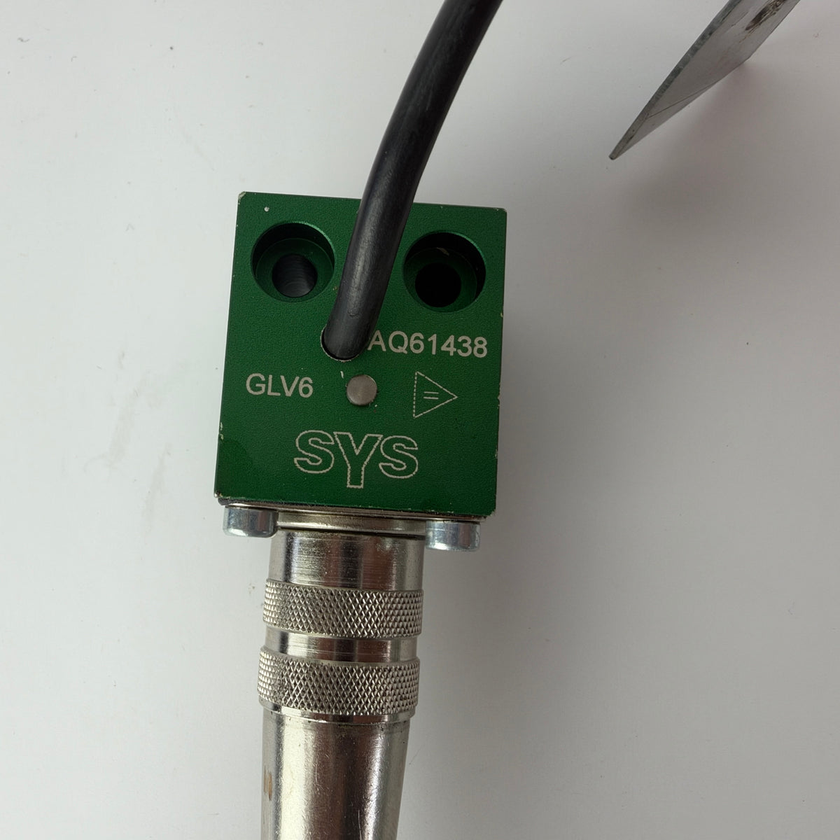SYS AQ61438 GLV6 Sensor Module with AQ61056 GLS6 10/10 Fork Sensor & 4m Cable
