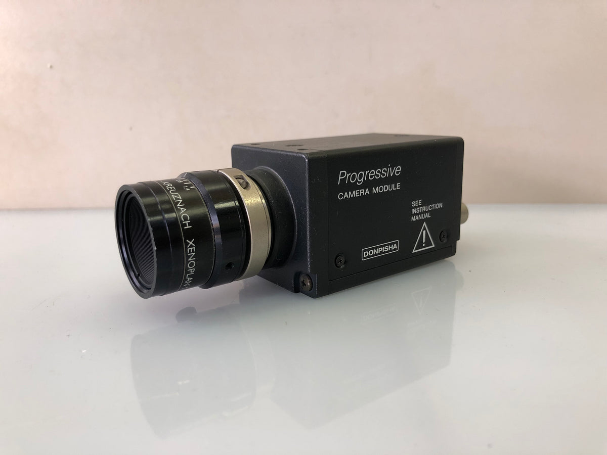 SONY XC-8500CE CCD Video Camera with Schneider Xenoplan 17mm f/1.4 Lens