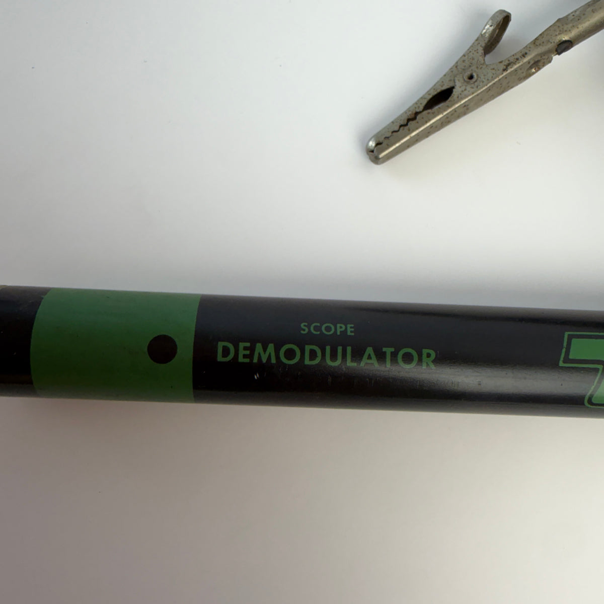 EICO PSD Scope Demodulator Probe 150kHz-250MHz Vintage 110cm Cable